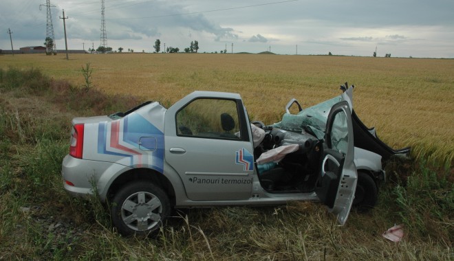 Accident rutier mortal în Constanța. Șoferul ar fi adormit la volan - dsc0028-1401952232.jpg