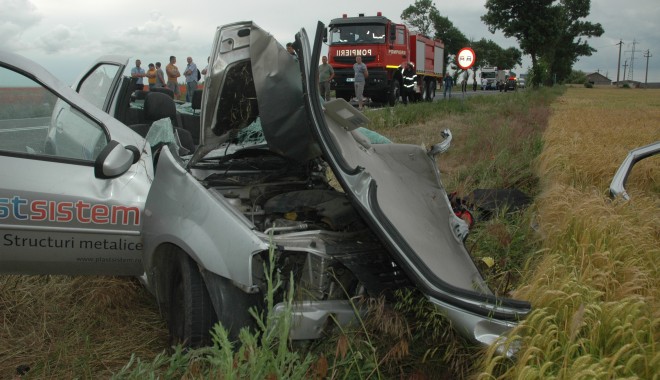 Accident rutier mortal în Constanța. Șoferul ar fi adormit la volan - dsc0029-1401952277.jpg