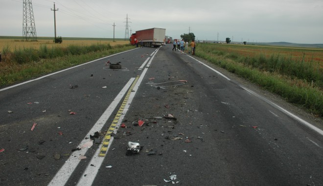 Accident rutier mortal în Constanța. Șoferul ar fi adormit la volan - dsc0039-1401952322.jpg