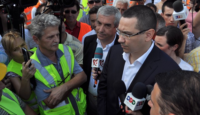 Victor Ponta a inaugurat o nouă autostradă nefinalizată: Tronsonul Cernavodă-Medgidia (Vezi Galerie Foto) - dsc0055-1342699232.jpg