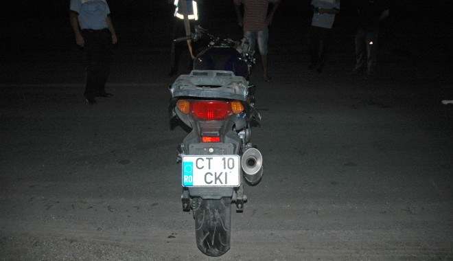 IMAGINI ȘOCANTE / Accident rutier GRAV la ieșire din Mamaia. Un motociclist a lovit un pieton. Ambii au MURIT - dsc0080-1377814404.jpg