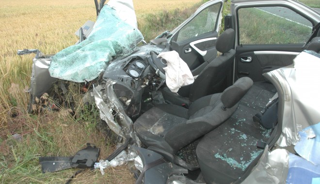 Accident rutier mortal în Constanța. Șoferul ar fi adormit la volan - dsc0080-1401952358.jpg