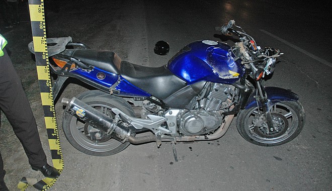 IMAGINI ȘOCANTE / Accident rutier GRAV la ieșire din Mamaia. Un motociclist a lovit un pieton. Ambii au MURIT - dsc0089-1377813986.jpg