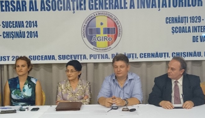 UPDATE. Ecaterina Andronescu, prezentă la Congresul Național al Învățătorilor - dsc0155-1409125255.jpg