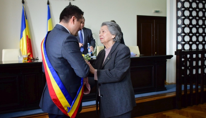 Actrița Ileana Ploscaru, cetățean de onoare al orașului Constanța - dsc0254-1485858834.jpg