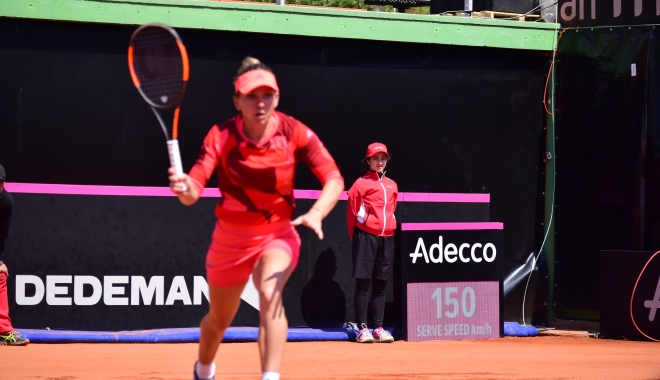UPDATE / Fed Cup. Echipa Marii Britanii a câștigat meciul de dublu cu echipa României. România rămâne în Grupa Mondială - dsc0298-1492952669.jpg