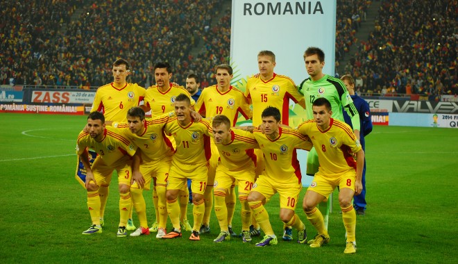 ROMÂNIA - GRECIA, scor 1-1. 