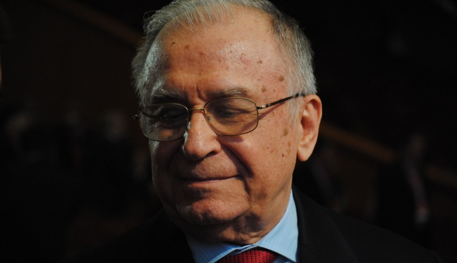 ION ILIESCU după inculparea în dosarul Mineriada: 