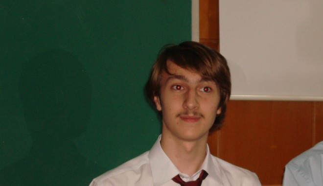 Ioan Ignat, elevul anului la Colegiul 