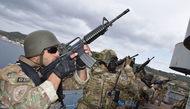 Fregata „Regele Ferdinand”, integrată în gruparea navală a Operației EUNAVFOR MED IRINI - dsc1712-1683958964.JPG