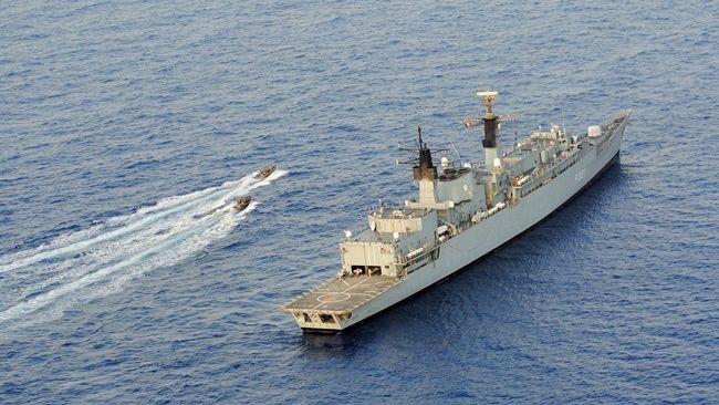 Forțele Navale Române, de veghe în Marea Neagră alături de partenerii NATO - dsc46852-1531315753.jpg