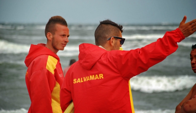 Atenție, dacă vreți să faceți baie în mare! Fără salvamari, în Mamaia și Constanța - dsc8526-1496400231.jpg