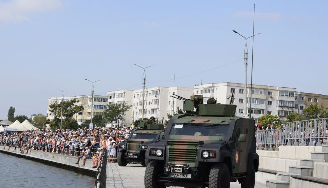Ziua Marinei Române, sărbătorită prin manifestări militare și cultural-artistice, la Mangalia