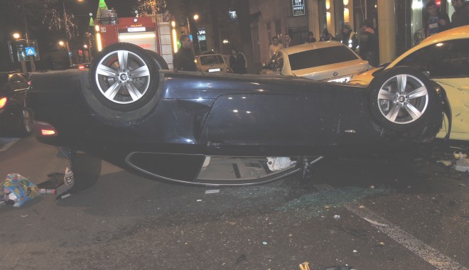 FOTO și VIDEO / Un notar public constănțean a făcut praf CINCI mașini, după care s-a răsturnat cu BMW-ul / UPDATE - dscn7501-1386333670.jpg