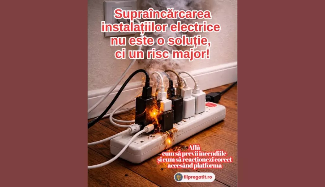 Atenție la prizele suprasolicitate! Pericol de incendiu! - dsu-prize-1770273370.webp