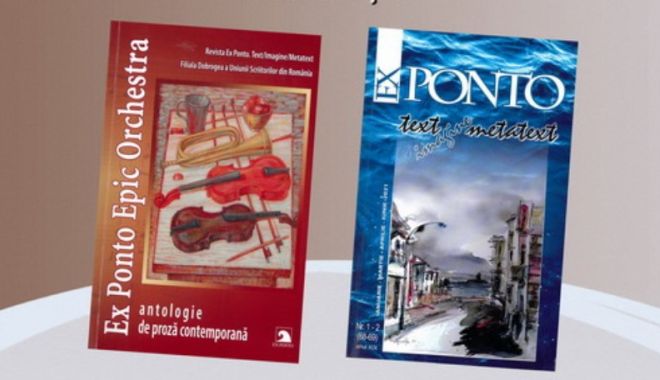 Dublă lansare marca Ex Ponto, la Biblioteca Județeană „I.N. Roman” - dubla-1627116305.jpg