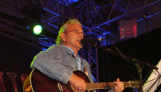 Trubadurul Ducu Bertzi, în concert la 
