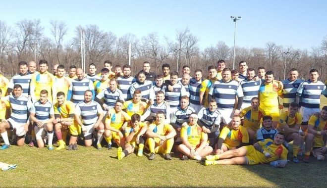 Duel echilibrat între CS Năvodari și naționala României U20 - duelechilibrat-1552350159.jpg