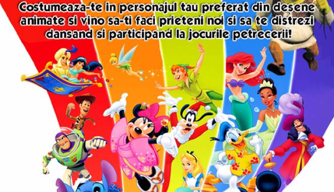 Super-petrecere cu personaje din desene animate. Duminică, toți copiii sunt invitați la Disney Party! - duminica3-1416337252.jpg