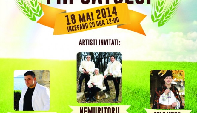 Duminică va avea loc serbarea câmpenească 
