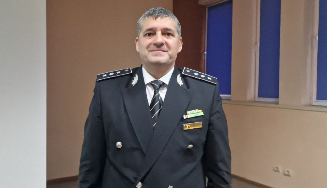 Dumitru Bîltag, numit inspector general adjunct în cadrul Inspectoratului General al Poliției de Frontieră