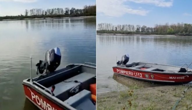 Comisarul de poliție dispărut în Dunăre, a fost găsit decedat. Era la pescuit cu prietenii când s-a înecat