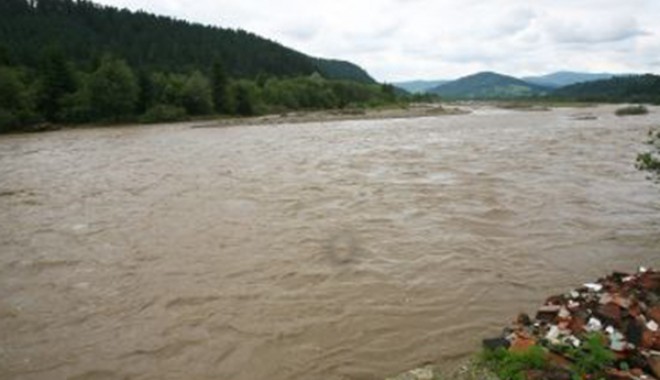 Cod portocaliu pe Dunăre. Sute de hectare de terenuri, păduri și pășuni, sub ape - dunareaadepasitcotadepericollaca-1401108755.jpg