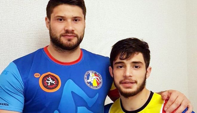 După mai bine de 10 ani! Luptător român,  medaliat cu aur la Campionatul European - dupamaibine-1525277244.jpg
