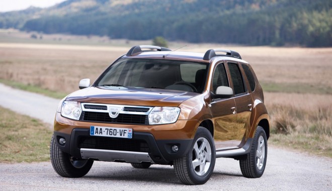Duster, Logan și Sandero, în topul celor mai bine vândute mașini în Rusia - duster-1392130271.jpg