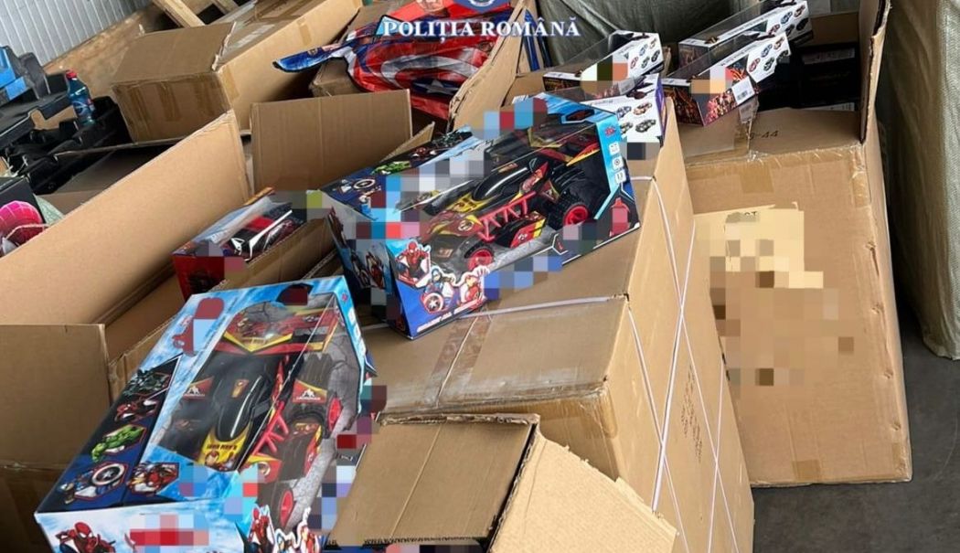 Jucării contrafăcute, depistate într-un container sosit în Portul Constanța - e1ec0e7d6072448d908044ffe86be25e-1748515249.jpg