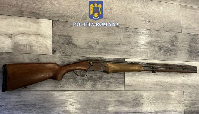 Constanța: Dosar penal pentru deținere ilegală a unei arme de vânătoare