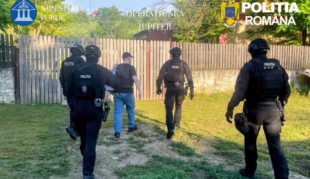 Foto - Tombole ilegale organizate pe internet de un constănțean. Autoritățile au întrerupt distracția