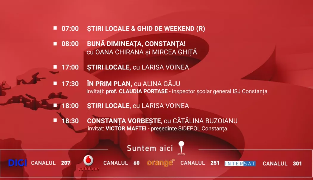 Programul zilei de vineri, 26 iunie, de la Antena 3 Constanța - e6e5cc37b0d24fb3b678e7dd427ef699-1782397844.webp