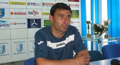 Farul - Concordia Chiajna / Eugen Trică: \