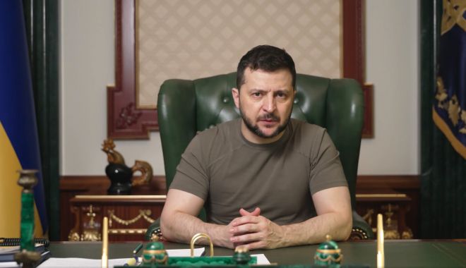 Mesajul lui Zelenski, la 50 de zile de la începerea războiului