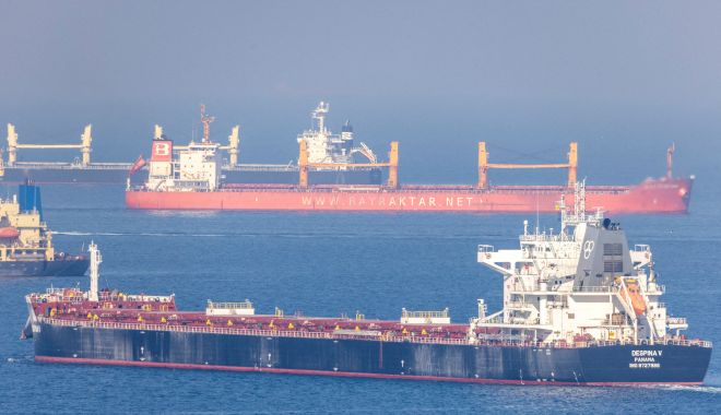 Asiguratorii revizuiesc acoperirea pentru navele din Marea Neagră după suspendarea acordului privind cerealele