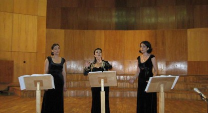 Ziua Armeniei, sărbătorită la Constanța, cu grupul 