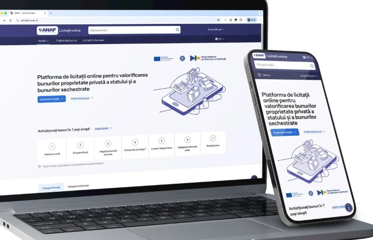 Mașini dispărute din evidențele ANAF. Scandal uriaș după lansarea platformei - eanaf-1775021597.webp