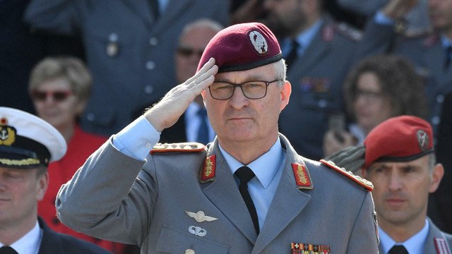 Șeful de stat major al Bundeswehr a fost demis în cursul acestei seri - eberhardzorn-1678733922.jpg