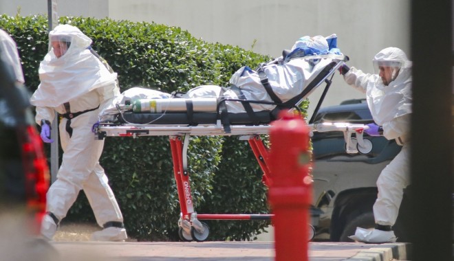 Ministrul liberian al Transporturilor s-a plasat voluntar în carantină, din cauza Ebola - ebola-1413539570.jpg