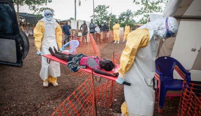 OMS / Ebola a provocat moartea a 4.555 de persoane - ebola-1413619363.jpg