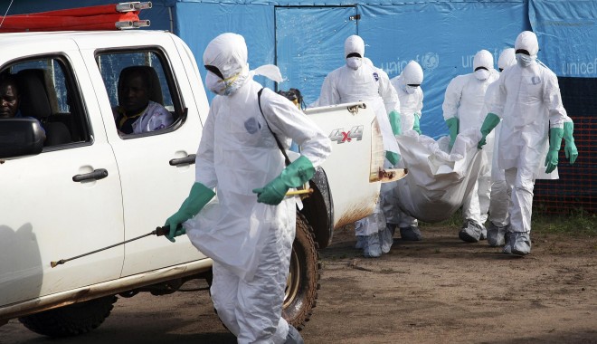 EBOLA: Primul test clinic al unui vaccin împotriva virusului, fără reacții adverse - ebolacontainment-1410961106.jpg