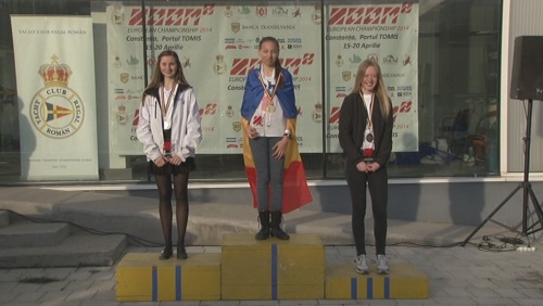 Yachting: Prima medalie de aur a României CE la Clasa Optimist - ebrubolat1sursagazetadenavodari-1405841739.jpg