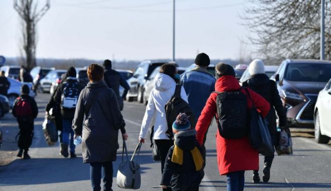 Peste 4.000 de cetățeni ucraineni au solicitat azil în România