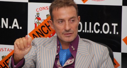 Mazăre s-a întors cu chef de 