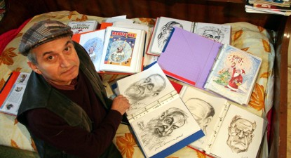 Cetățeanul de onoare al umorului românesc, Leonte Năstase, captează realitățile orașului printr-o expoziție de fotocolaje - ec3f02c3f47663f8d884a1c6a8a54fa4.jpg