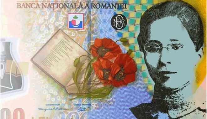 BNR lansează de 1 Decembrie prima bancnotă pe care apare o personalitate feminină - ecaterinateodoroiupebancnotade20-1637920427.jpg