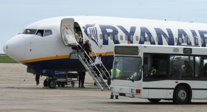 Trafic de pasageri cu 2% mai mare, pe Aeroportul Internațional 