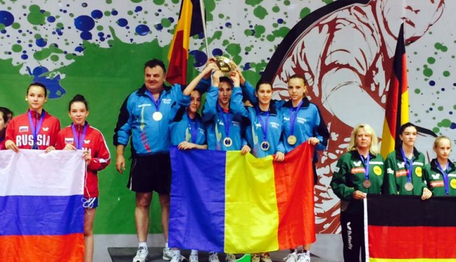 Echipa României, 11 medalii  la Europenele de tenis de masă - echipa-1405872716.jpg