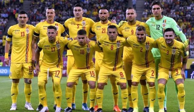 Naționala de fotbal a României se menține în Top 40 - echipa-1586544305.jpg